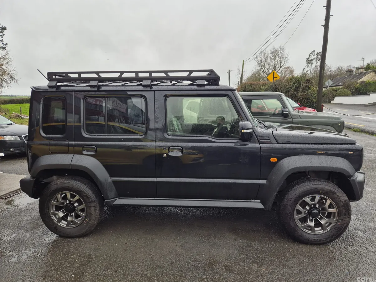 Suzuki Jimny Estate, Petrol, 2025, Black