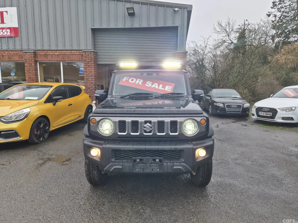 Suzuki Jimny Estate, Petrol, 2025, Black
