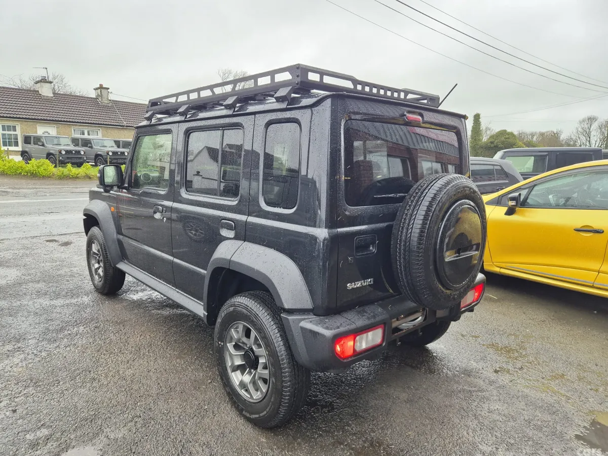 Suzuki Jimny Estate, Petrol, 2025, Black