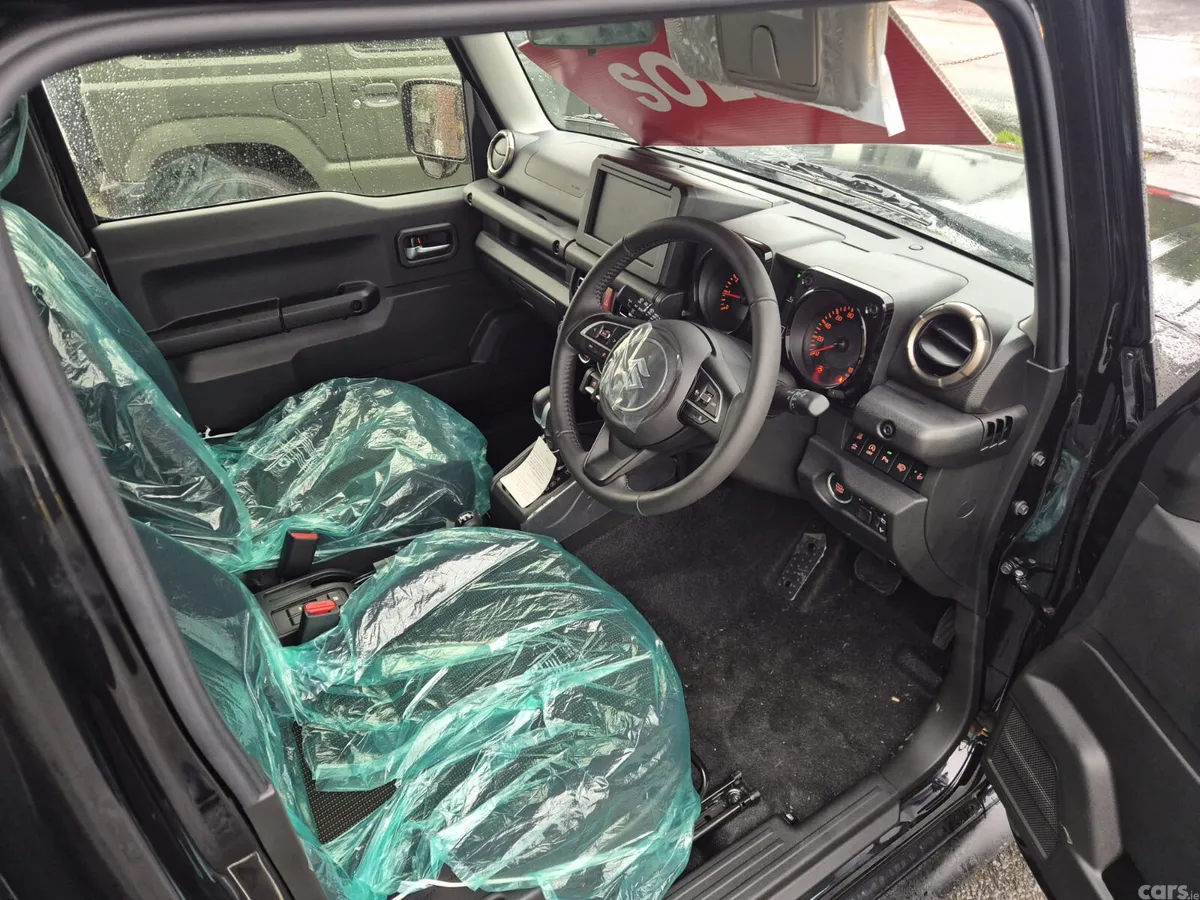 Suzuki Jimny Estate, Petrol, 2025, Black