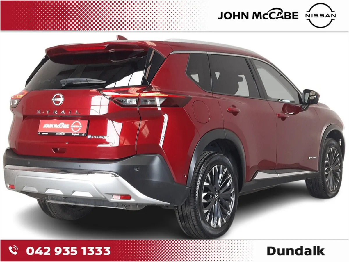 Nissan X-Trail MPV, Petrol Hybrid, 2025, Red