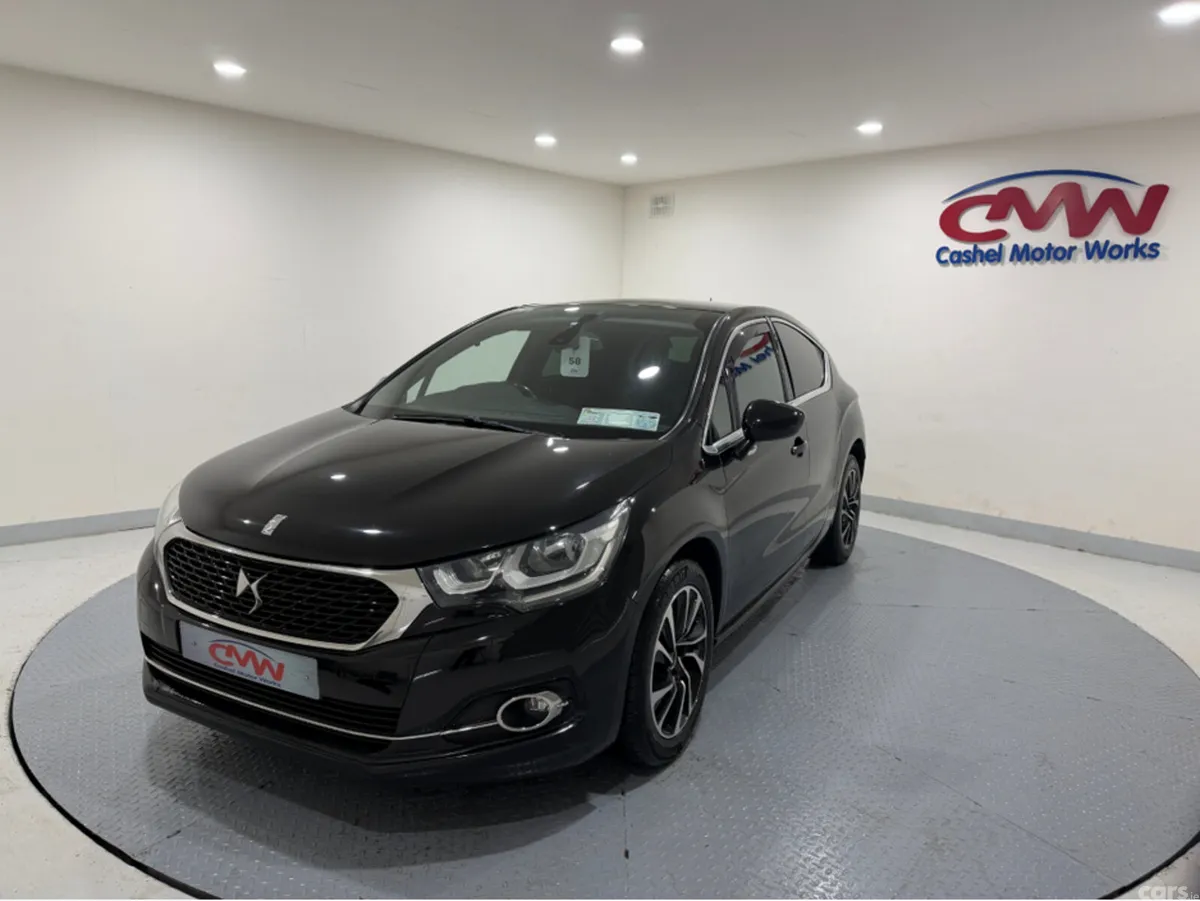 Citroen DS 4 Hatchback, Diesel, 2016, Black