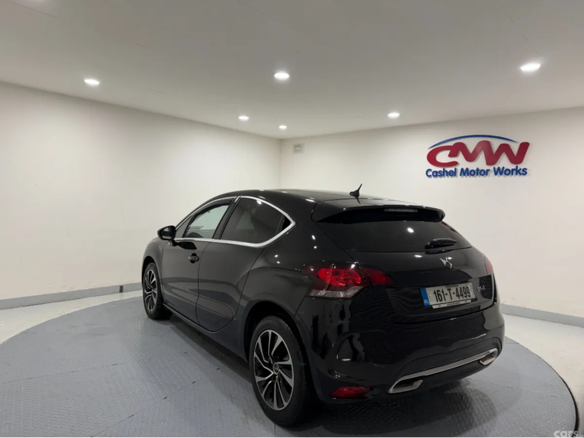 Citroen DS 4 Hatchback, Diesel, 2016, Black