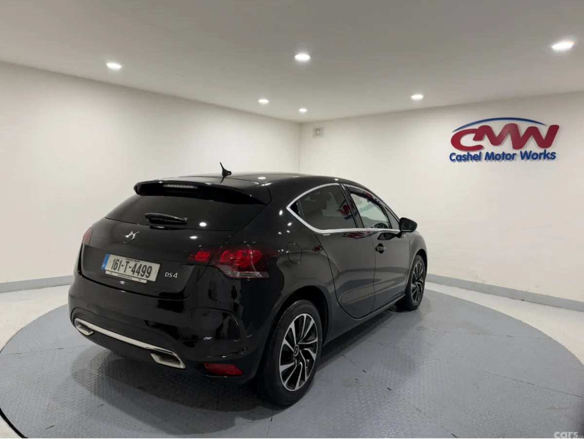 Citroen DS 4 Hatchback, Diesel, 2016, Black