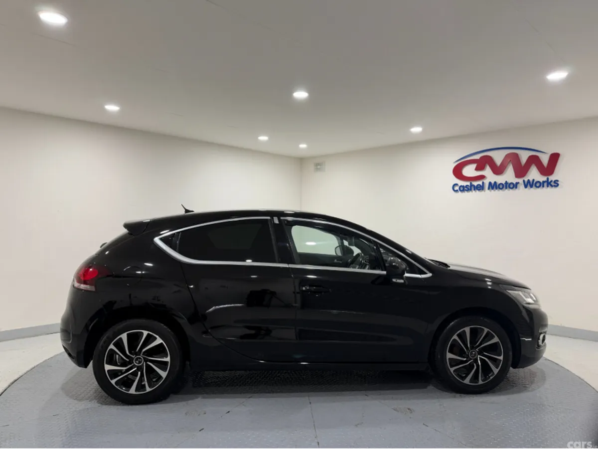 Citroen DS 4 Hatchback, Diesel, 2016, Black