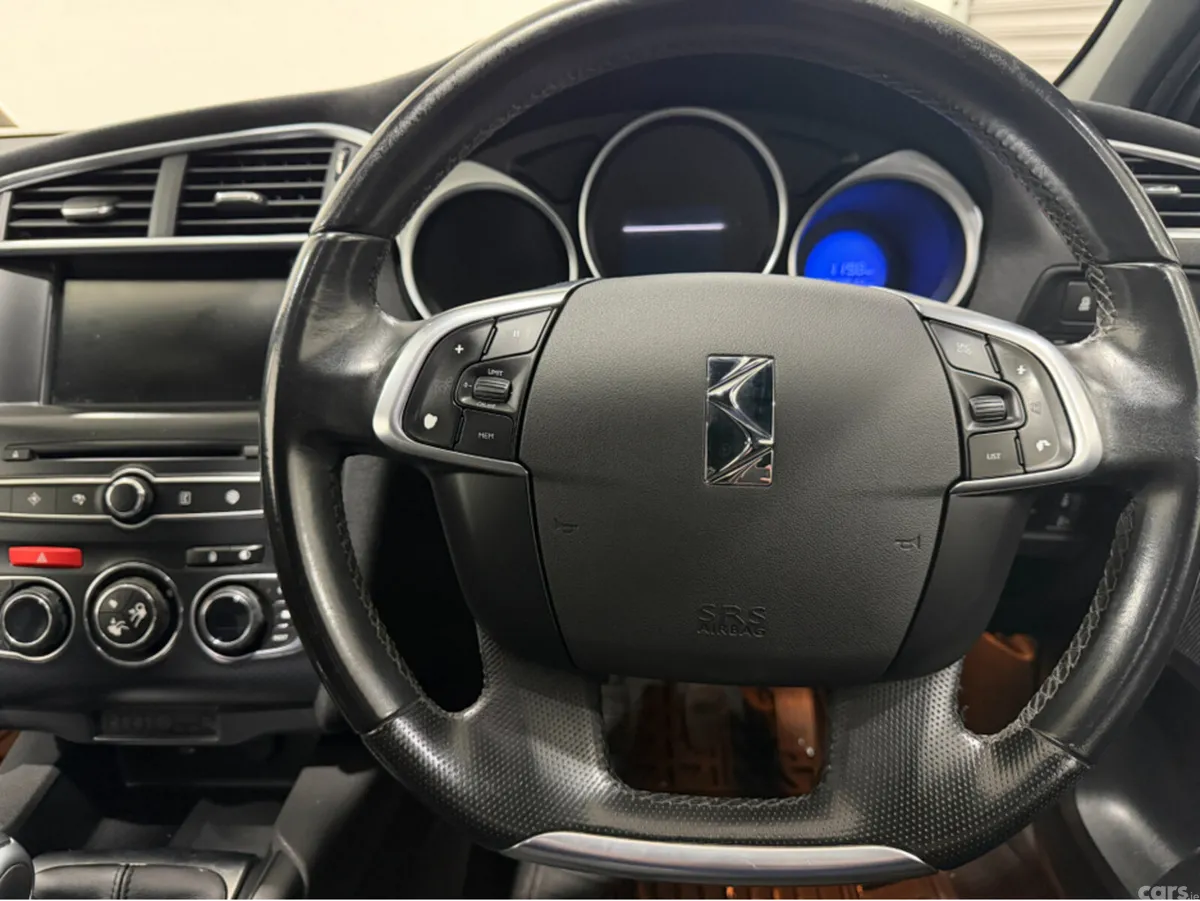 Citroen DS 4 Hatchback, Diesel, 2016, Black