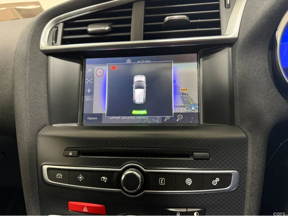 Citroen DS 4 Hatchback, Diesel, 2016, Black