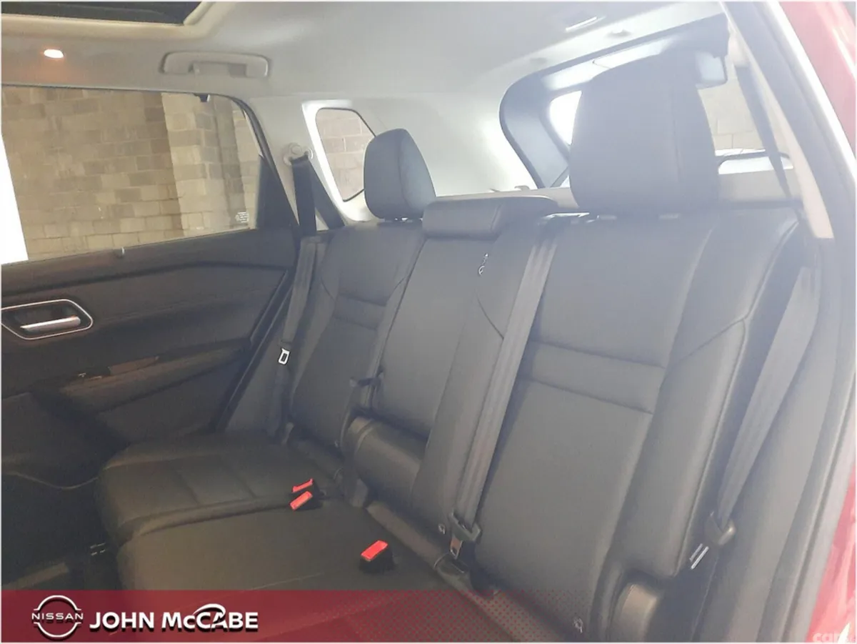 Nissan X-Trail MPV, Petrol Hybrid, 2025, Red