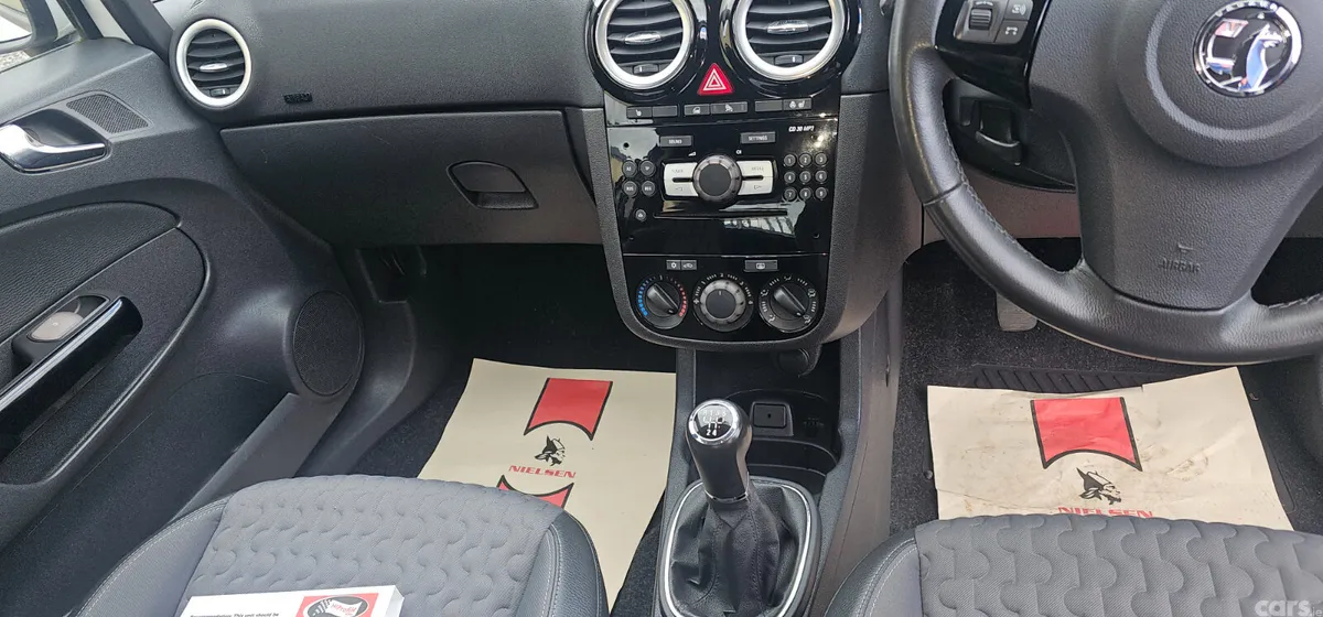 Vauxhall Corsa Hatchback, Petrol, 2014, White
