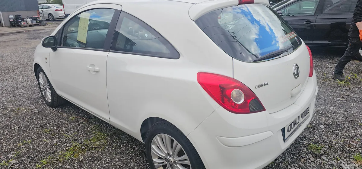 Vauxhall Corsa Hatchback, Petrol, 2014, White