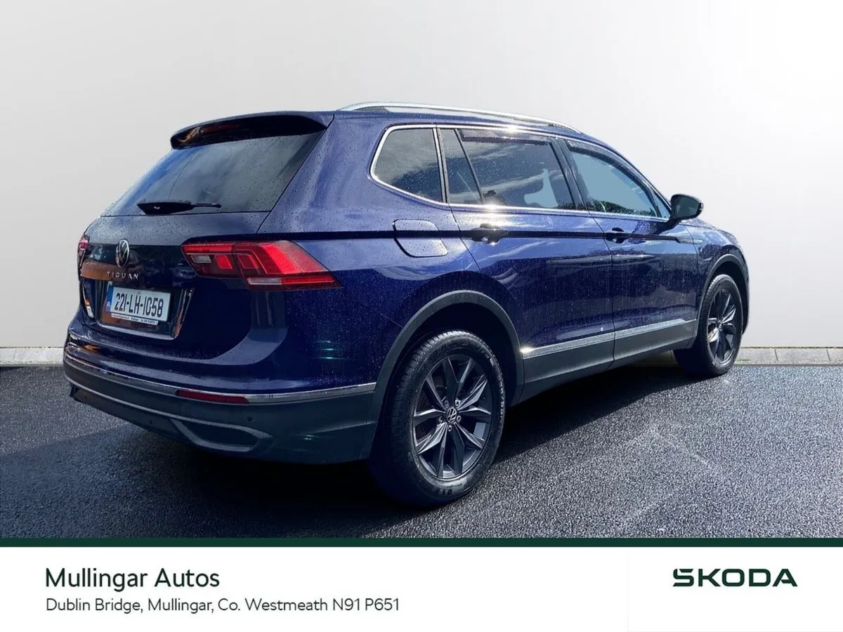 Volkswagen Tiguan Allspace SUV, Diesel, 2022, Blue