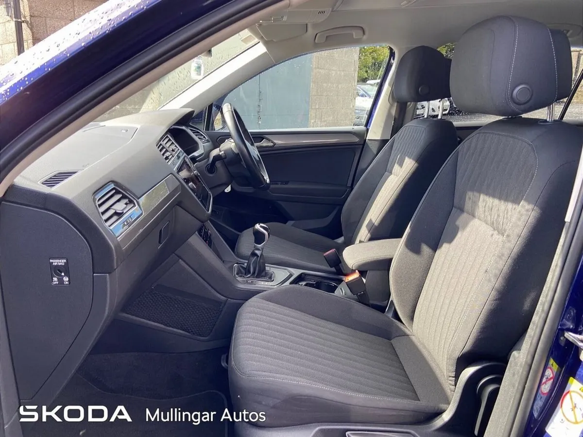 Volkswagen Tiguan Allspace SUV, Diesel, 2022, Blue