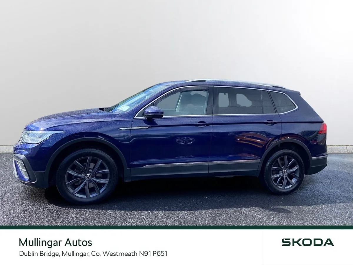 Volkswagen Tiguan Allspace SUV, Diesel, 2022, Blue