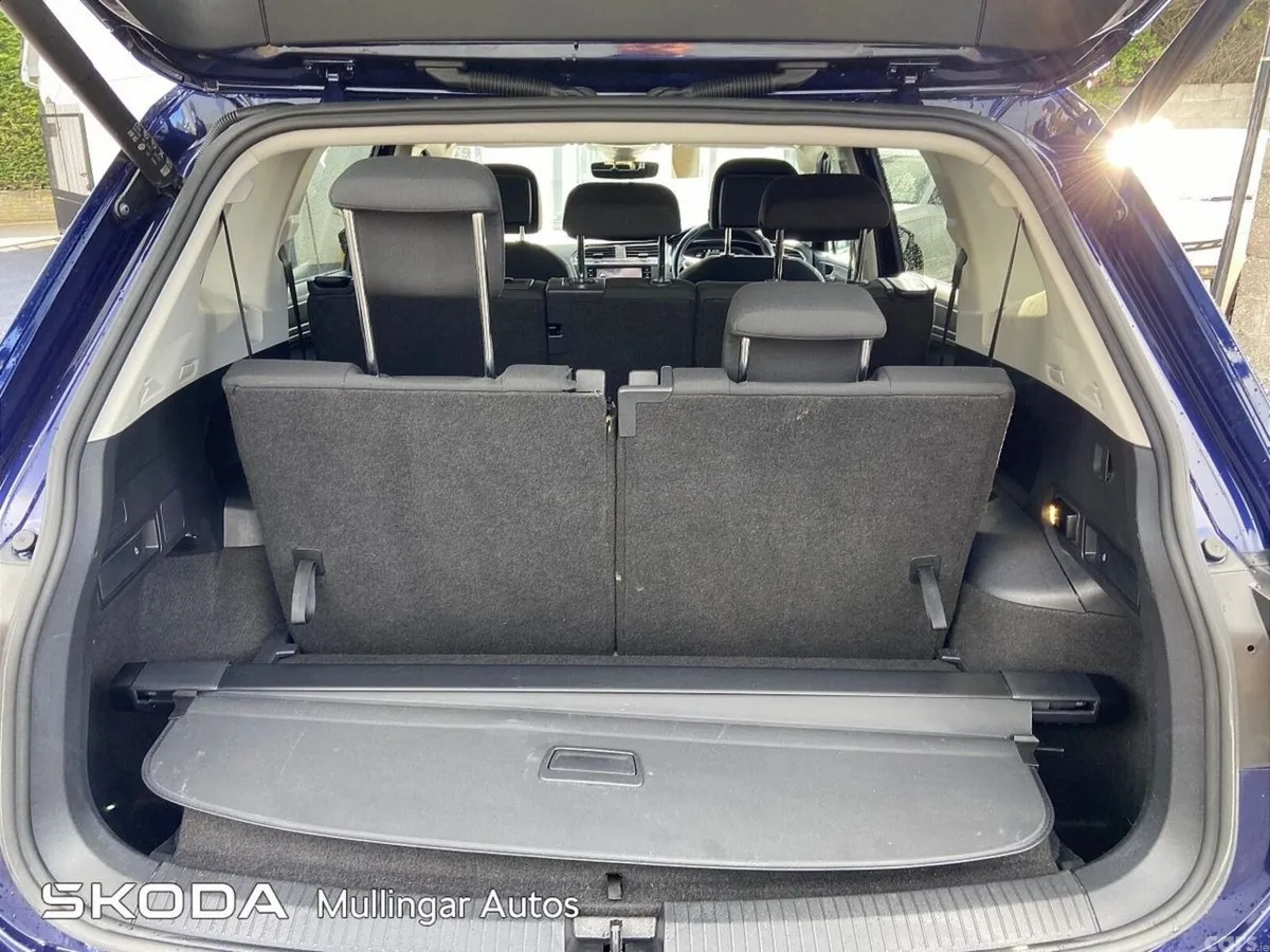 Volkswagen Tiguan Allspace SUV, Diesel, 2022, Blue