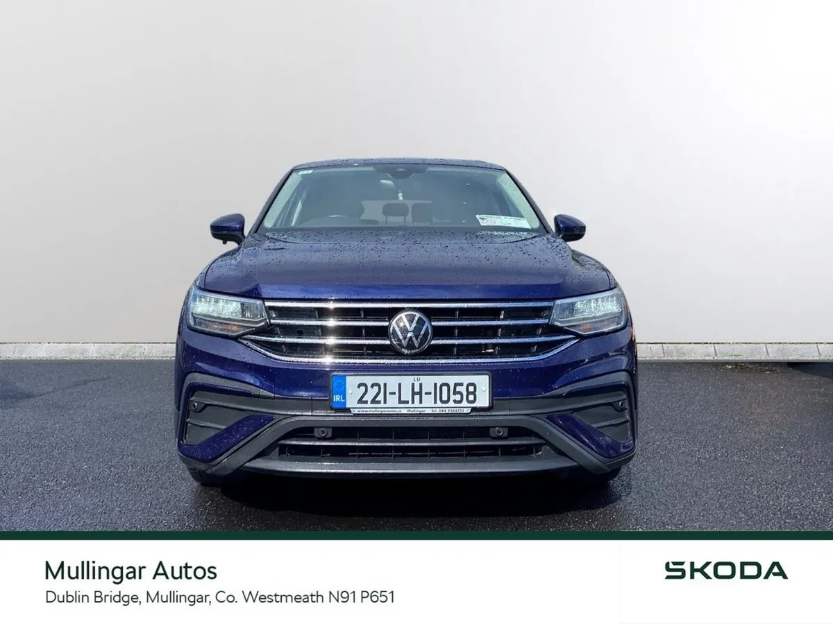 Volkswagen Tiguan Allspace SUV, Diesel, 2022, Blue
