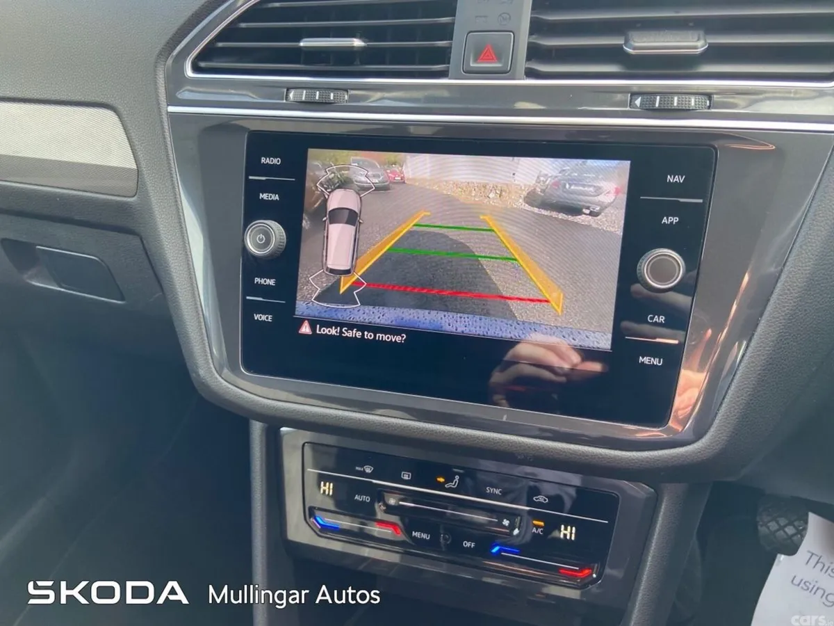Volkswagen Tiguan Allspace SUV, Diesel, 2022, Blue