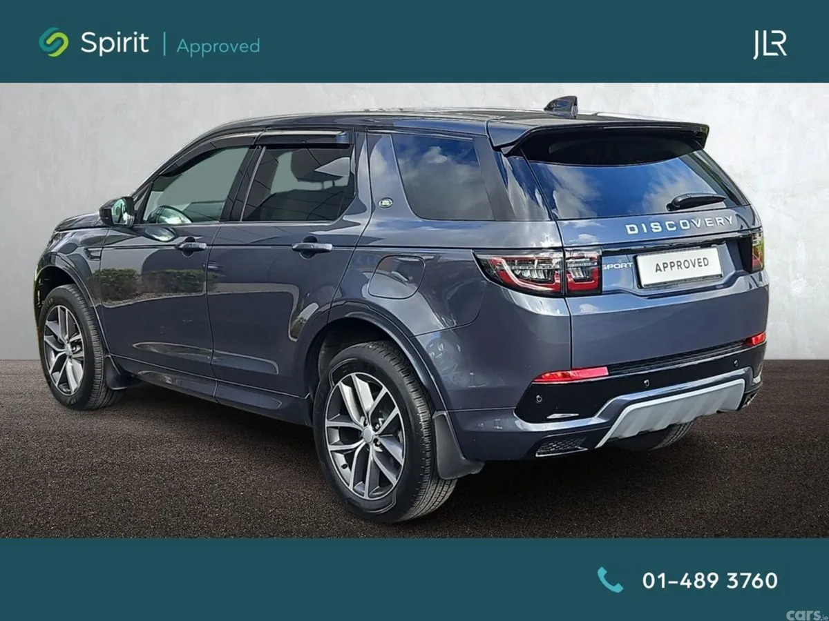 Land Rover Discovery Sport SUV, Petrol Plug-in Hybrid, 2025, Blue