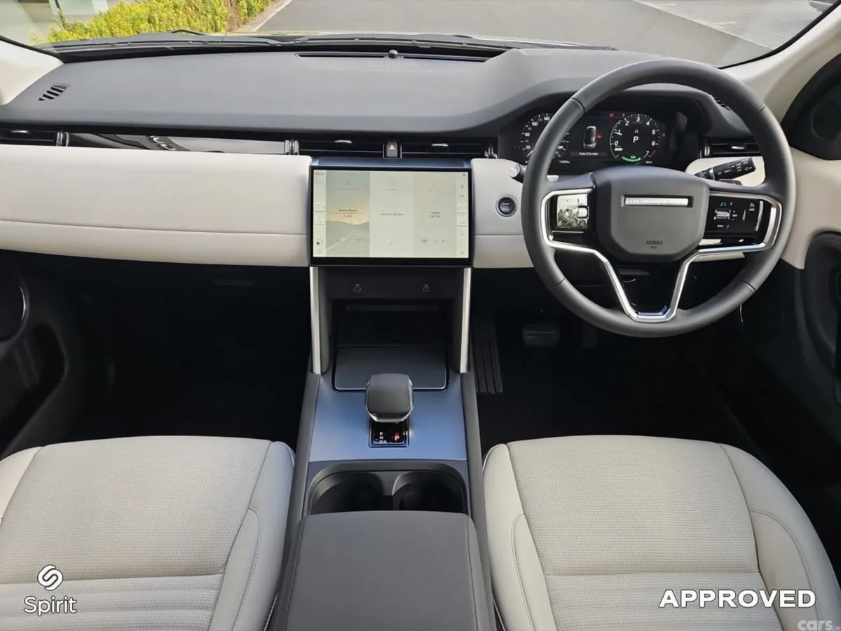 Land Rover Discovery Sport SUV, Petrol Plug-in Hybrid, 2025, Blue