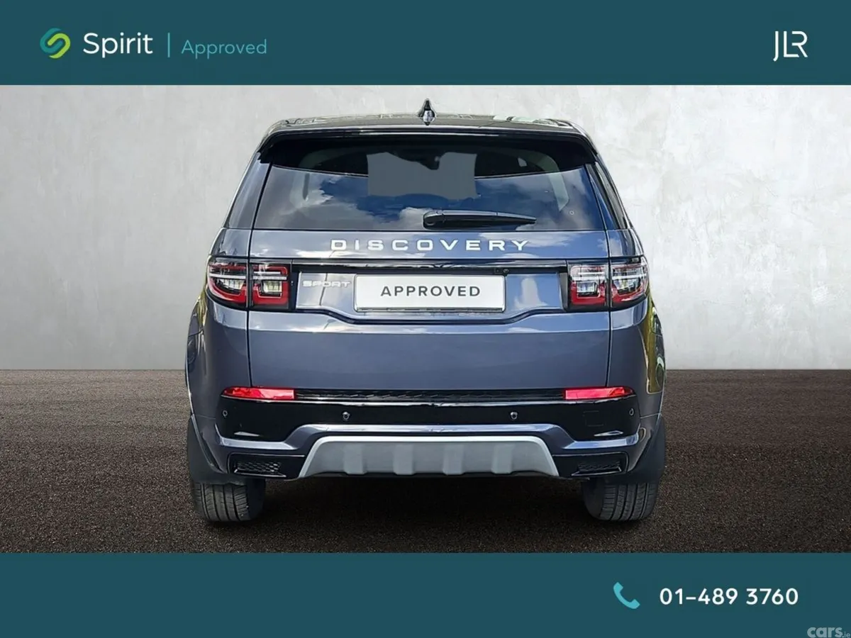 Land Rover Discovery Sport SUV, Petrol Plug-in Hybrid, 2025, Blue