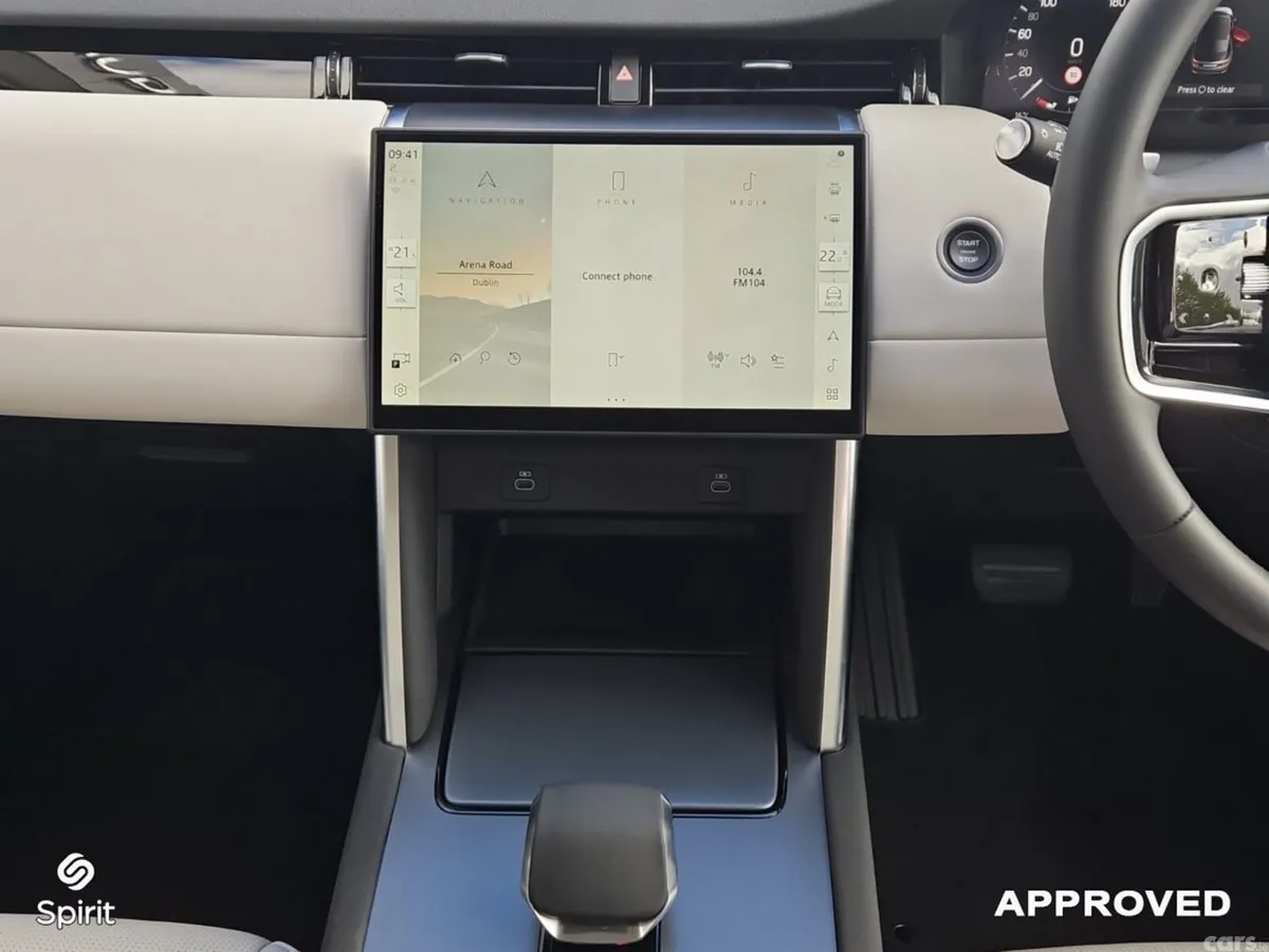 Land Rover Discovery Sport SUV, Petrol Plug-in Hybrid, 2025, Blue
