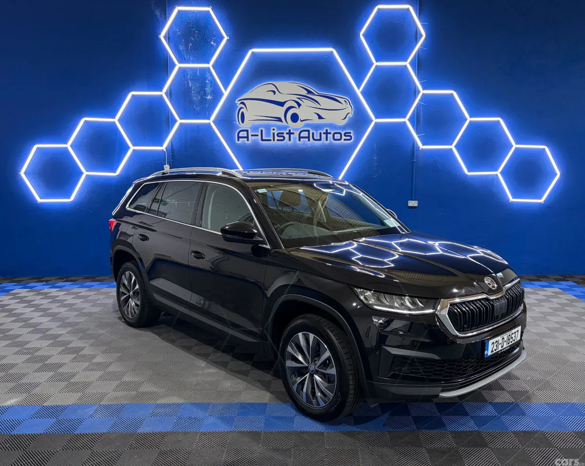 Skoda Kodiaq SUV, Diesel, 2023, Black