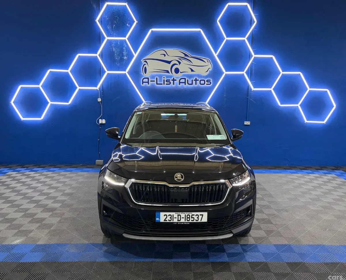 Skoda Kodiaq SUV, Diesel, 2023, Black