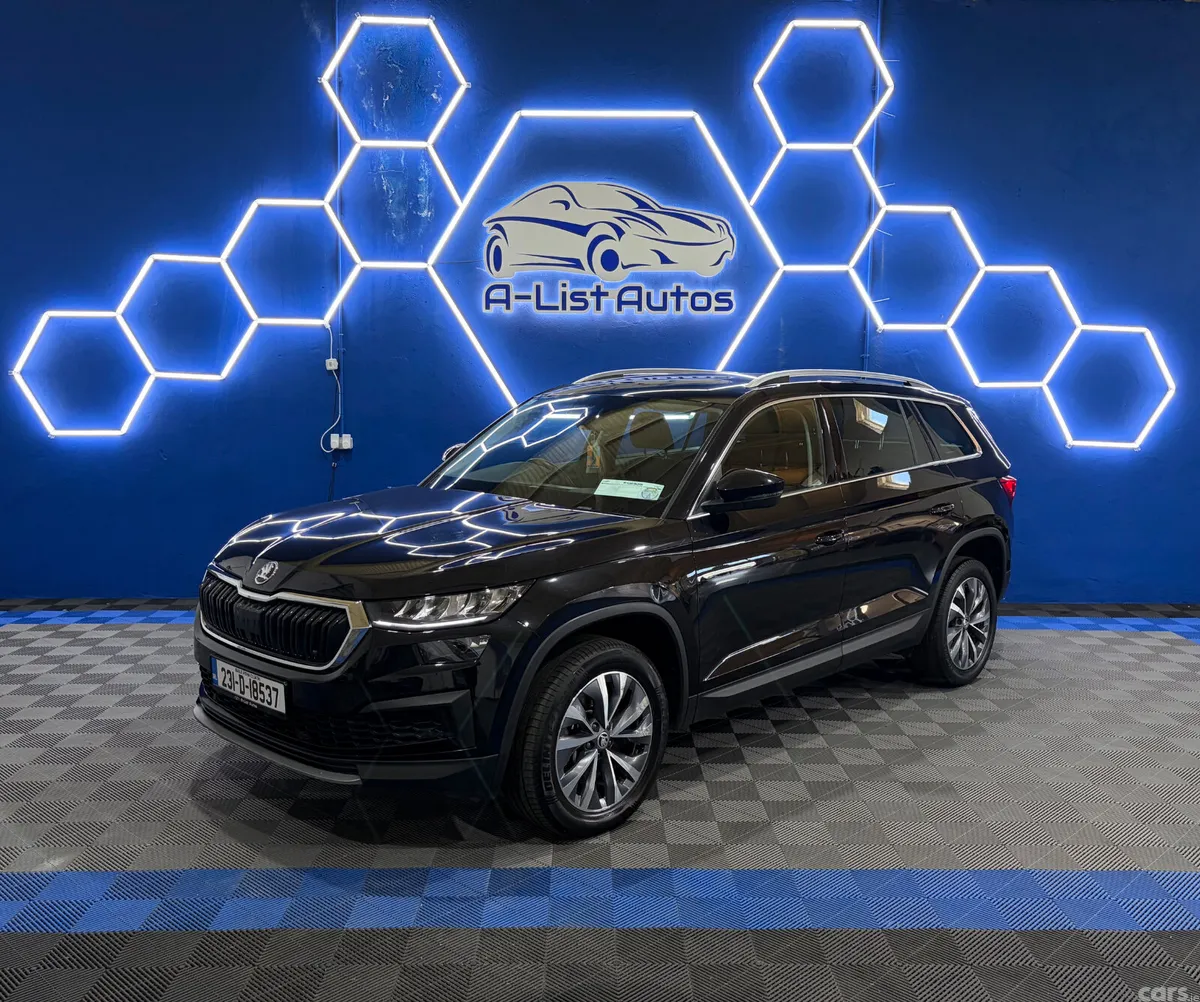 Skoda Kodiaq SUV, Diesel, 2023, Black