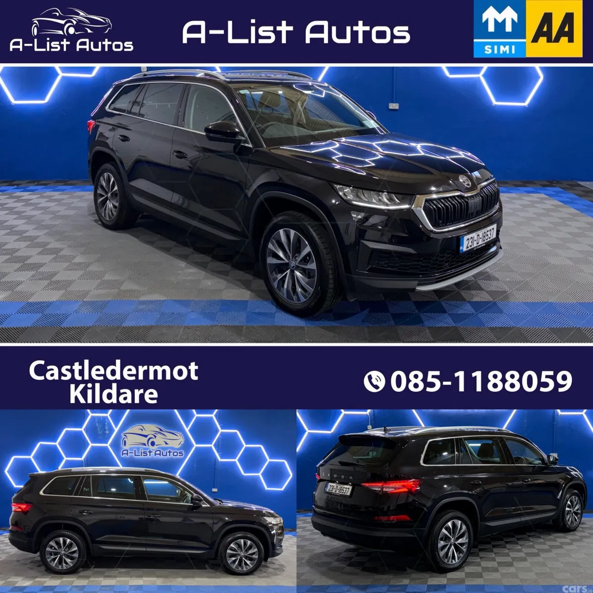 Skoda Kodiaq SUV, Diesel, 2023, Black