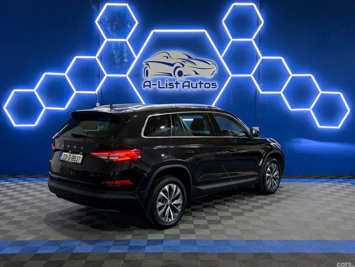 Skoda Kodiaq SUV, Diesel, 2023, Black