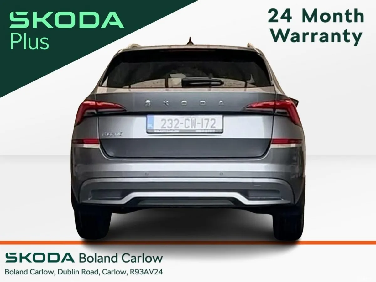 Skoda Kamiq Hatchback, Petrol, 2023, Grey