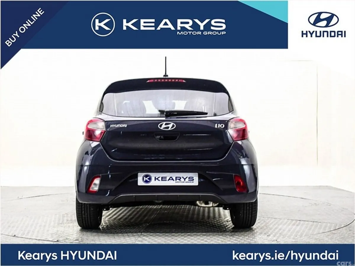 Hyundai i10 Hatchback, Petrol, 2026, Grey