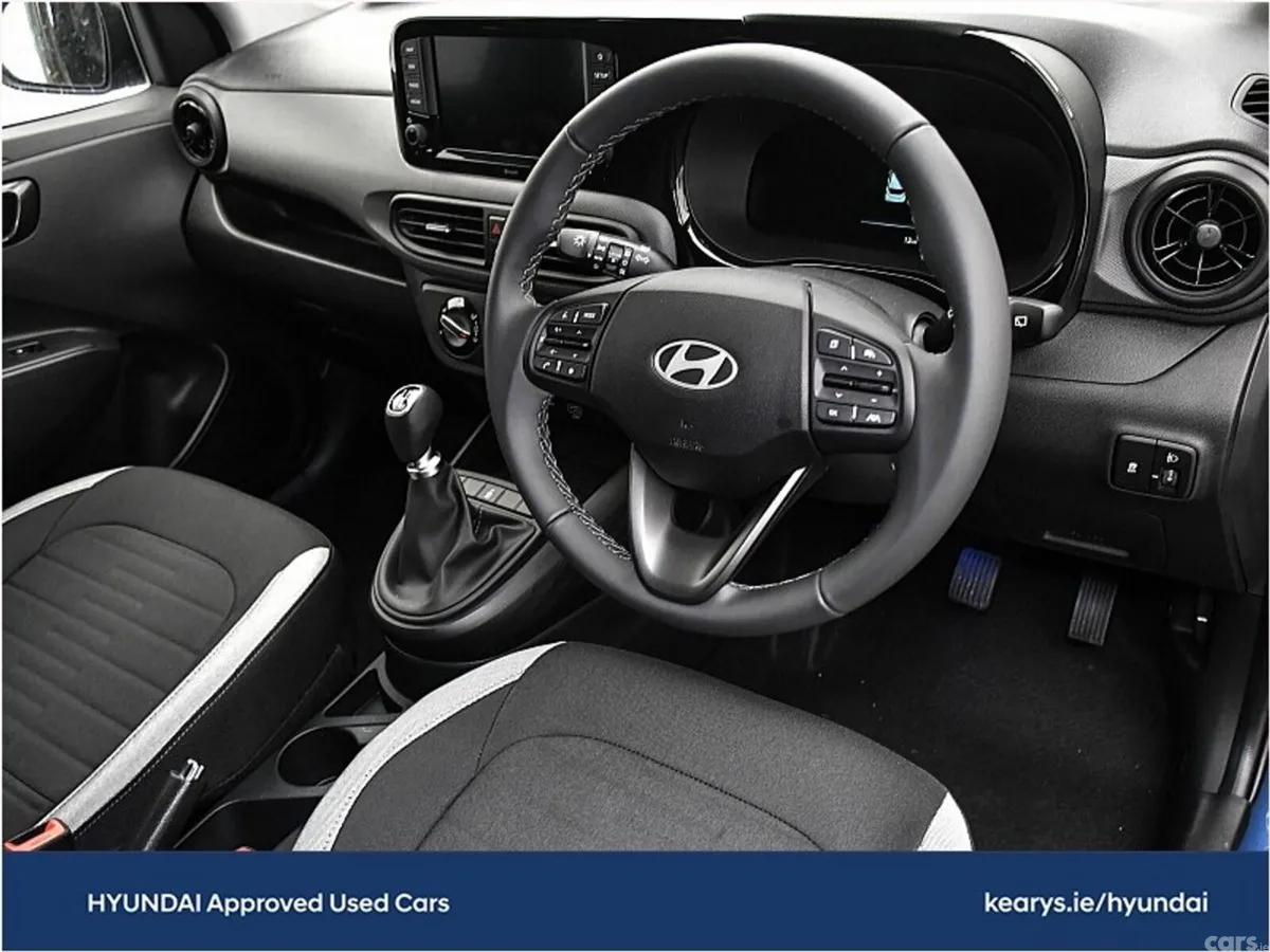 Hyundai i10 Hatchback, Petrol, 2026, Grey