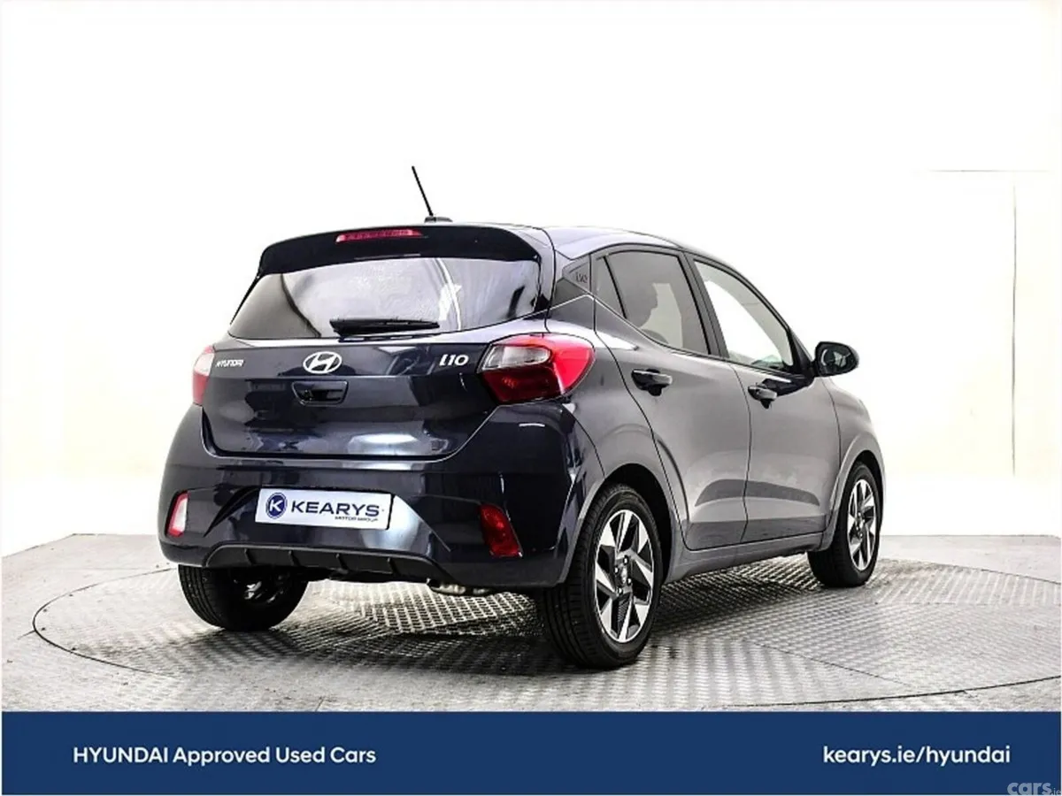 Hyundai i10 Hatchback, Petrol, 2026, Grey