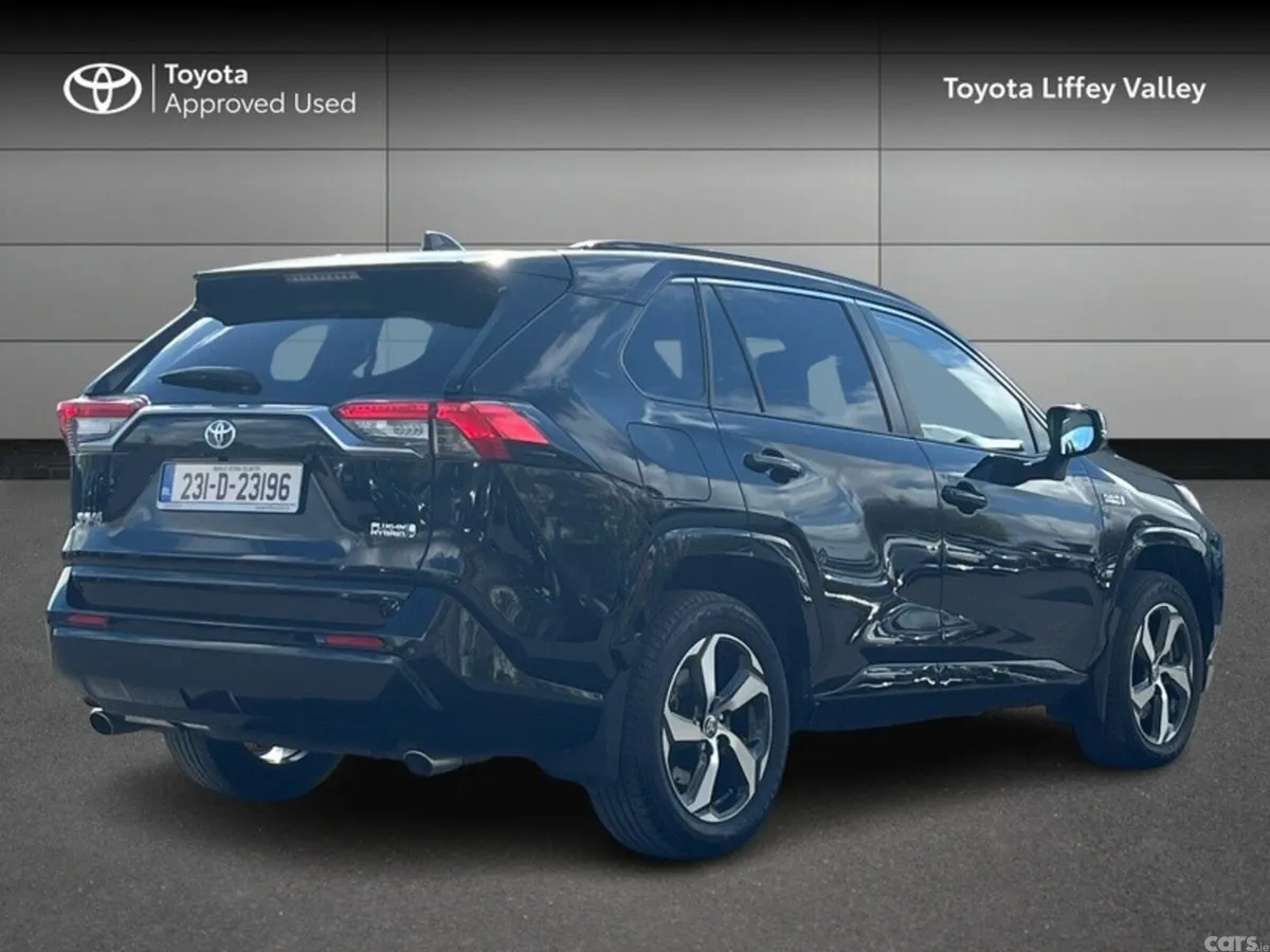 Toyota RAV4 SUV, Petrol Plug-in Hybrid, 2023, Black