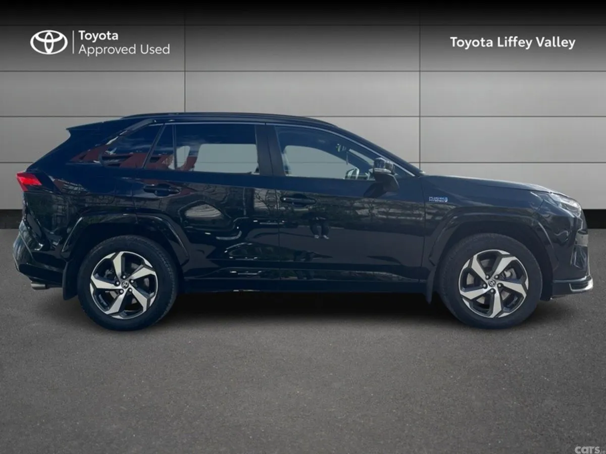 Toyota RAV4 SUV, Petrol Plug-in Hybrid, 2023, Black
