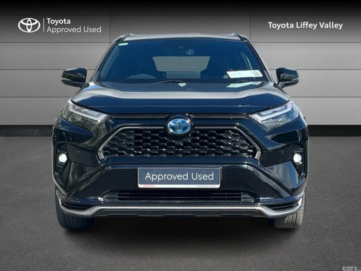 Toyota RAV4 SUV, Petrol Plug-in Hybrid, 2023, Black