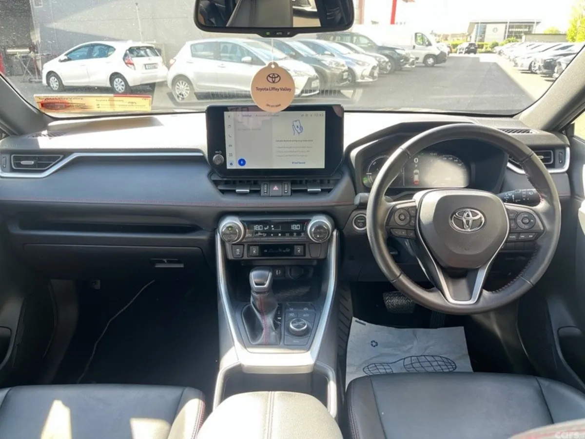 Toyota RAV4 SUV, Petrol Plug-in Hybrid, 2023, Black