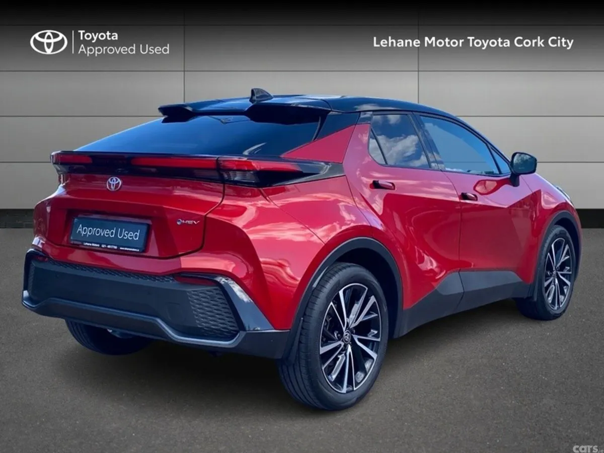 Toyota C-HR SUV, Petrol Hybrid, 2024, Red