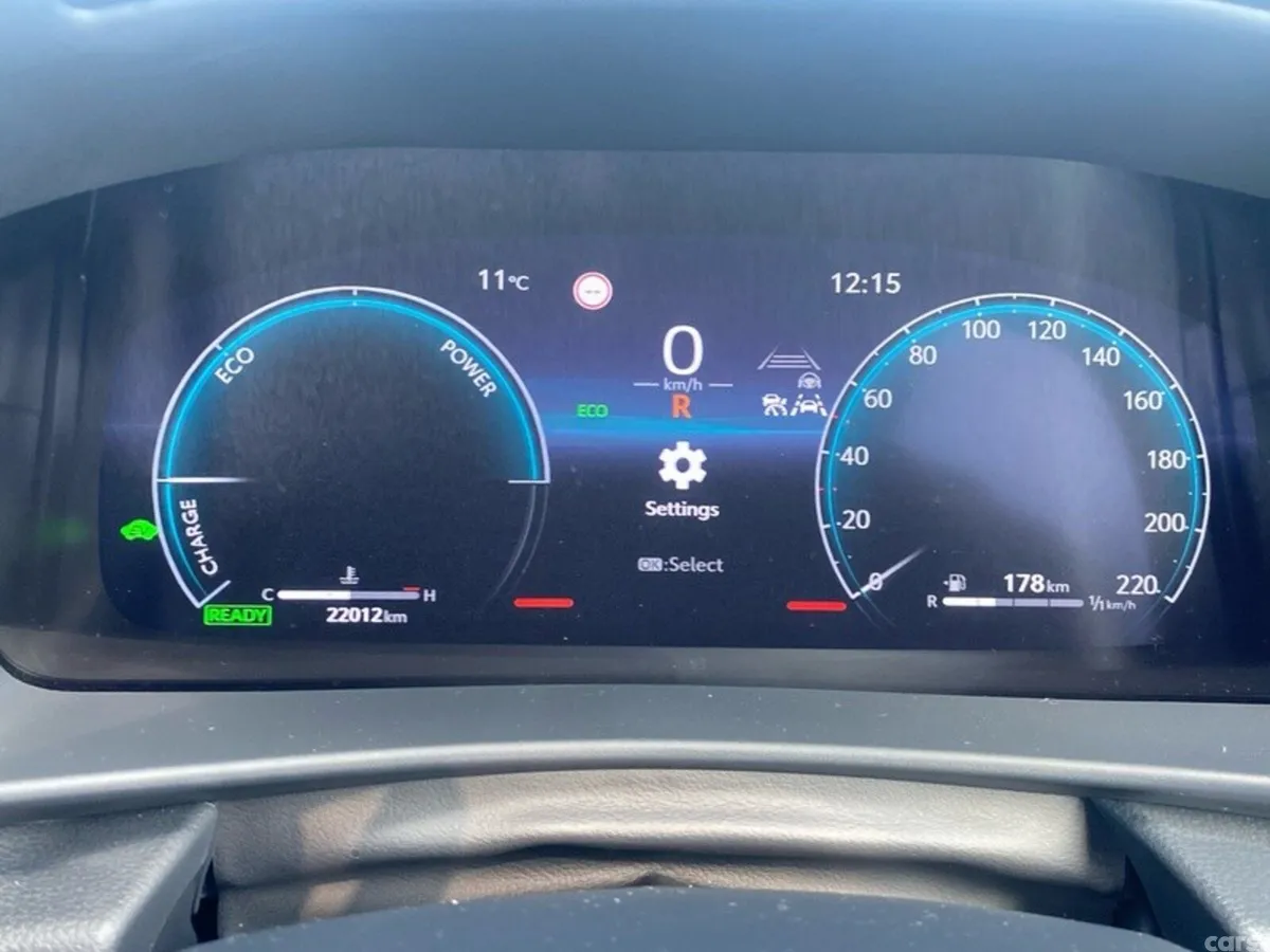 Toyota C-HR SUV, Petrol Hybrid, 2024, Red