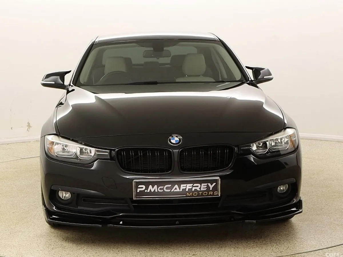 BMW 3-Series Saloon, Diesel, 2017, Black