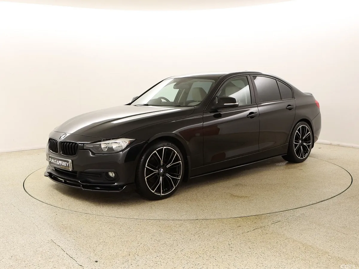 BMW 3-Series Saloon, Diesel, 2017, Black