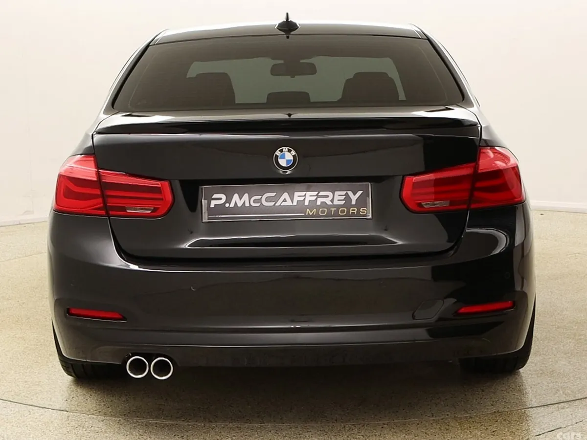 BMW 3-Series Saloon, Diesel, 2017, Black