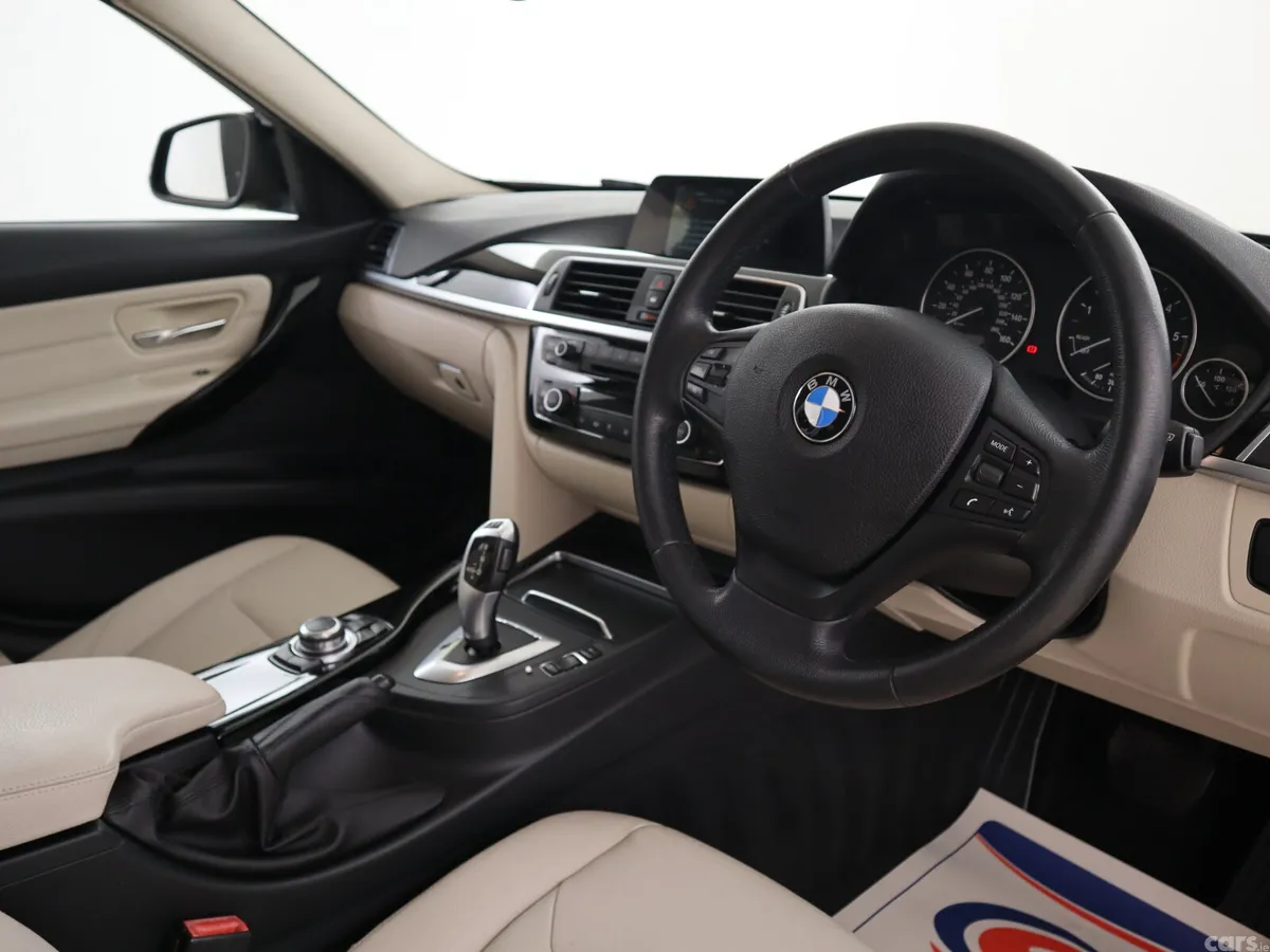 BMW 3-Series Saloon, Diesel, 2017, Black