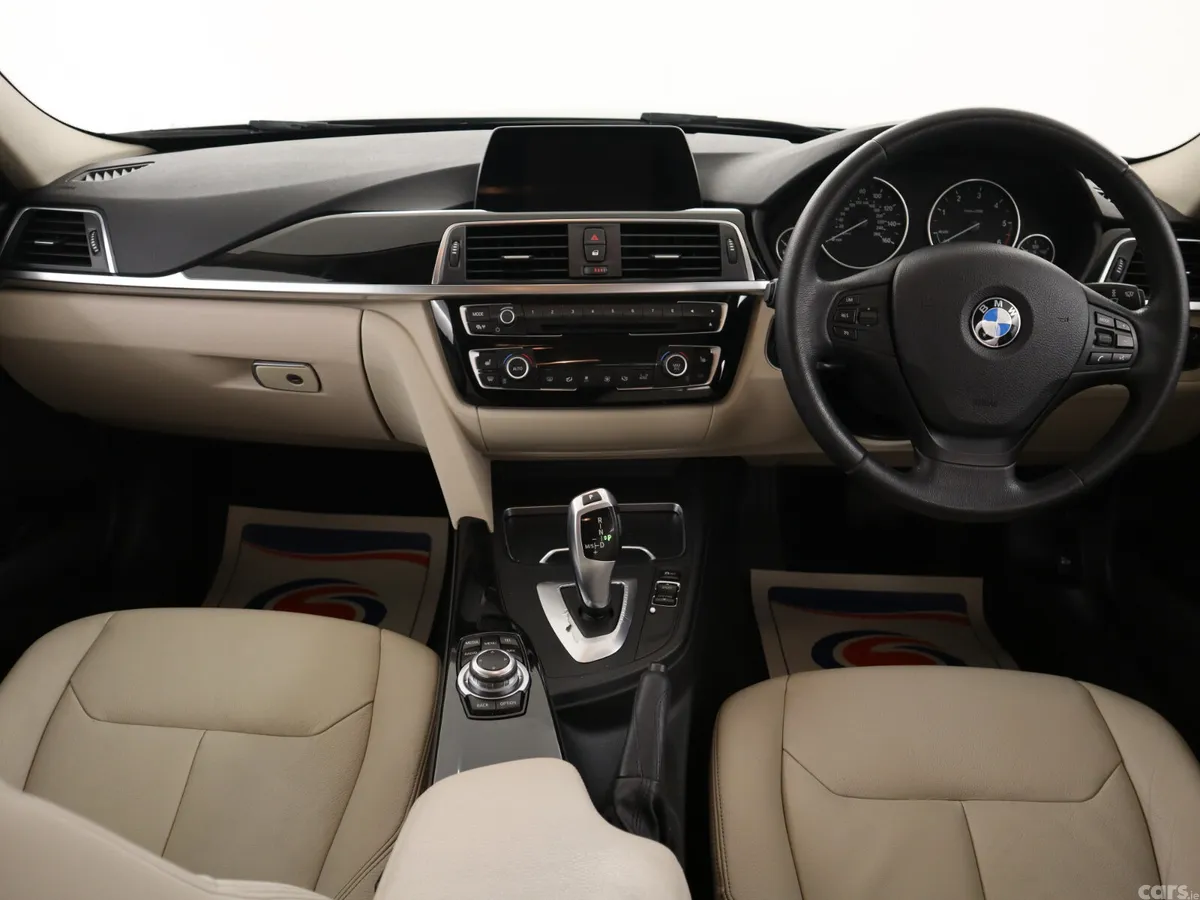 BMW 3-Series Saloon, Diesel, 2017, Black
