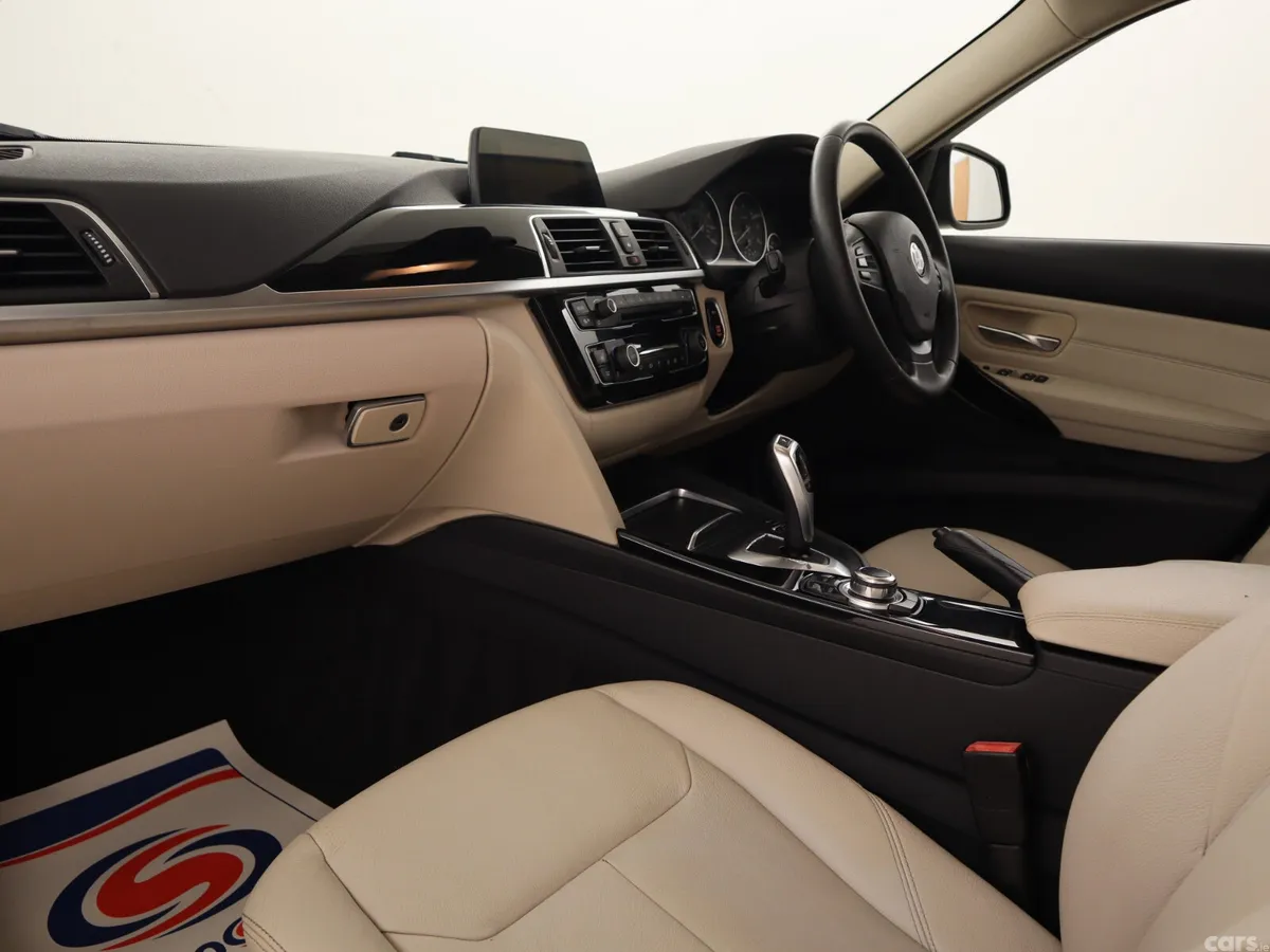 BMW 3-Series Saloon, Diesel, 2017, Black