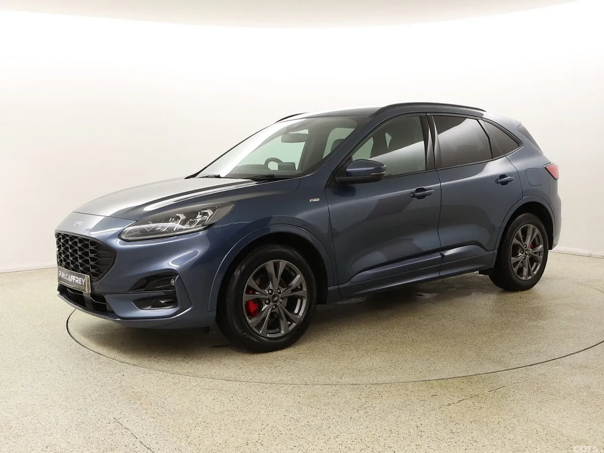 Ford Kuga SUV, Diesel, 2020, Blue