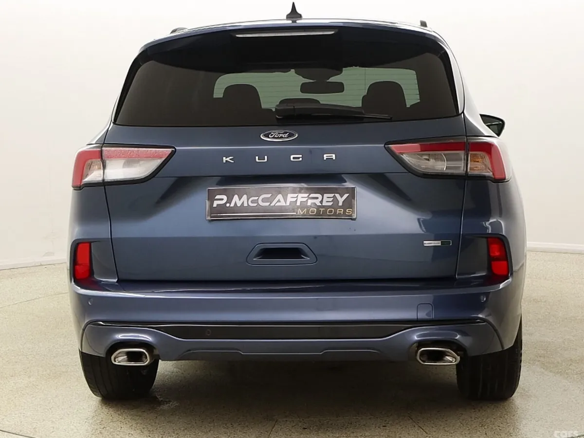 Ford Kuga SUV, Diesel, 2020, Blue