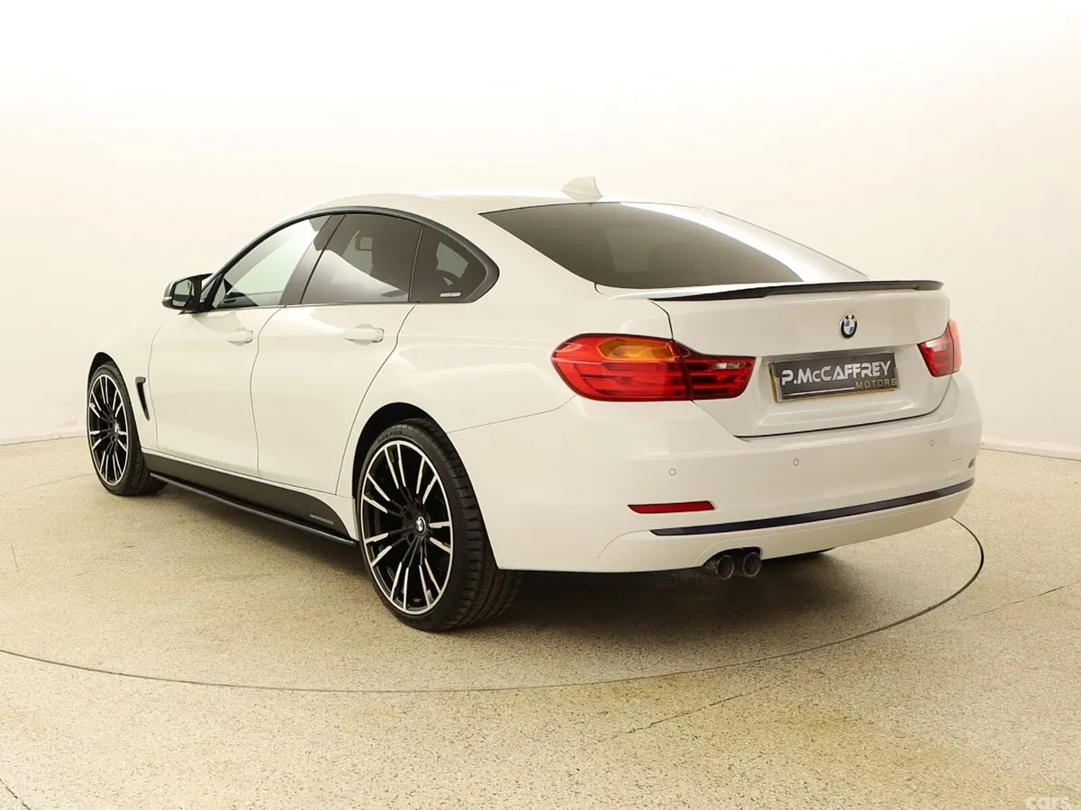 BMW 4-Series Hatchback, Diesel, 2016, White