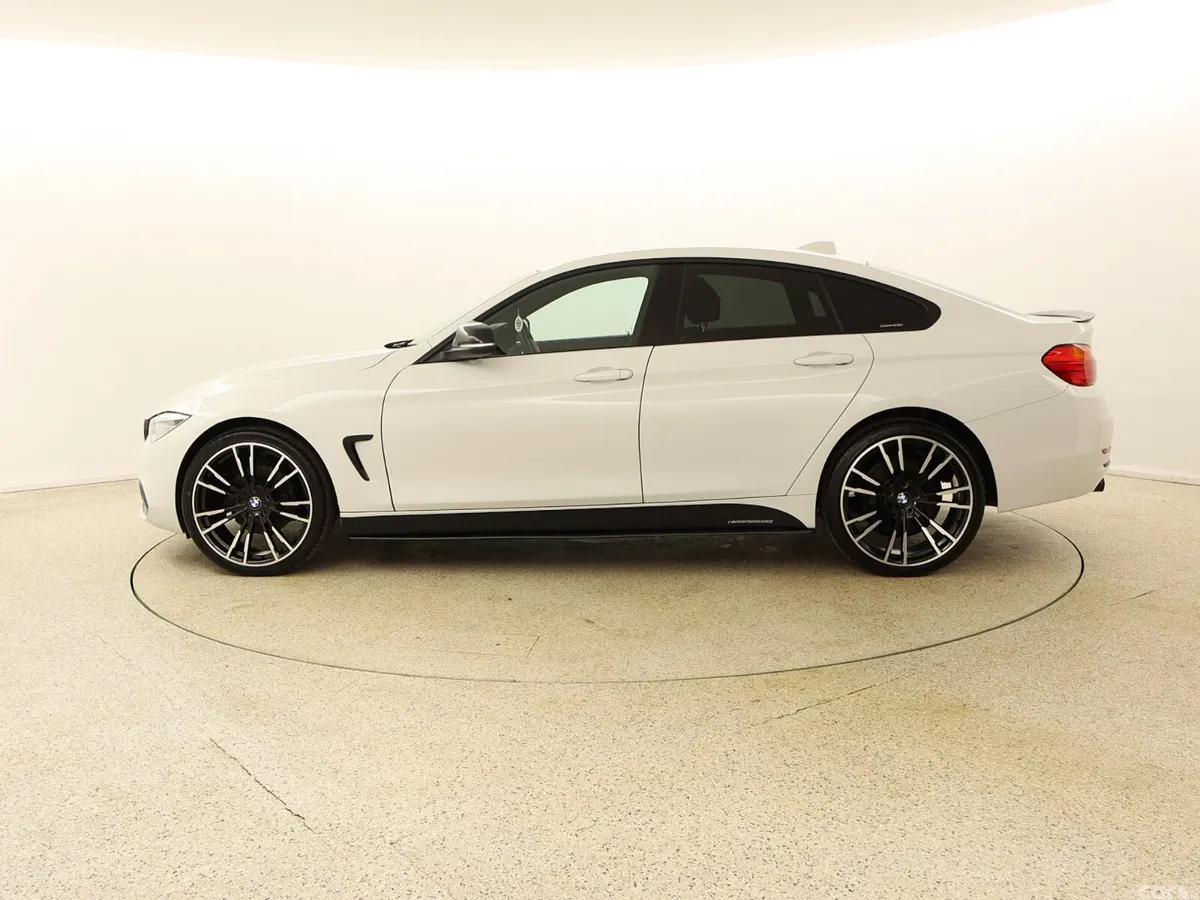 BMW 4-Series Hatchback, Diesel, 2016, White