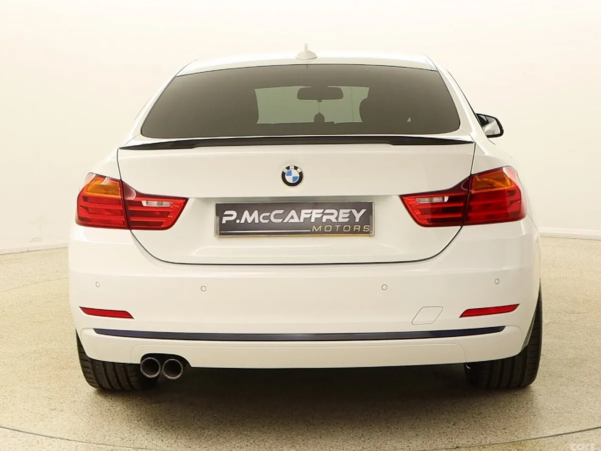 BMW 4-Series Hatchback, Diesel, 2016, White